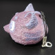 Purple Dog Keychains