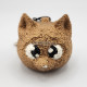 Gold Dog Keychains