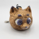 Gold Dog Keychains