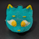 Turquoise Dog Keychains