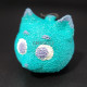 Turquoise Dog Keychains