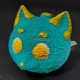 Turquoise Dog Keychains
