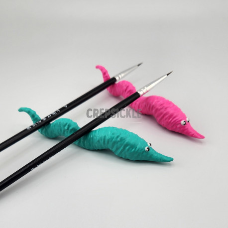 Worm Brush Rest