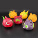 Fruity Animal Keychains
